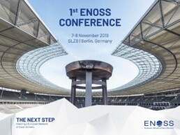 Poster of 1st ENOSS Conference 2019